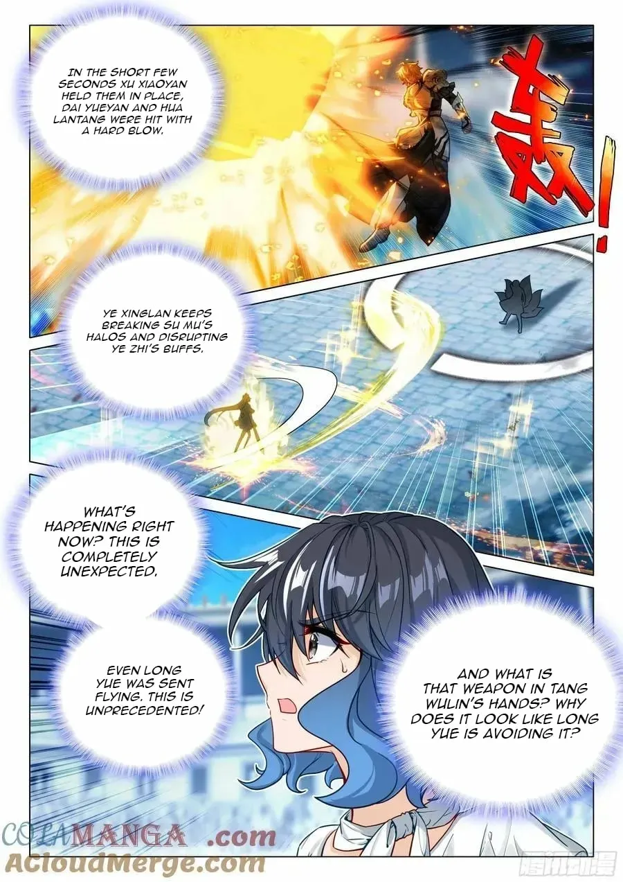 Douluo Dalu 3: The Legend Of The Dragon King Chapter 571 page 11 - 