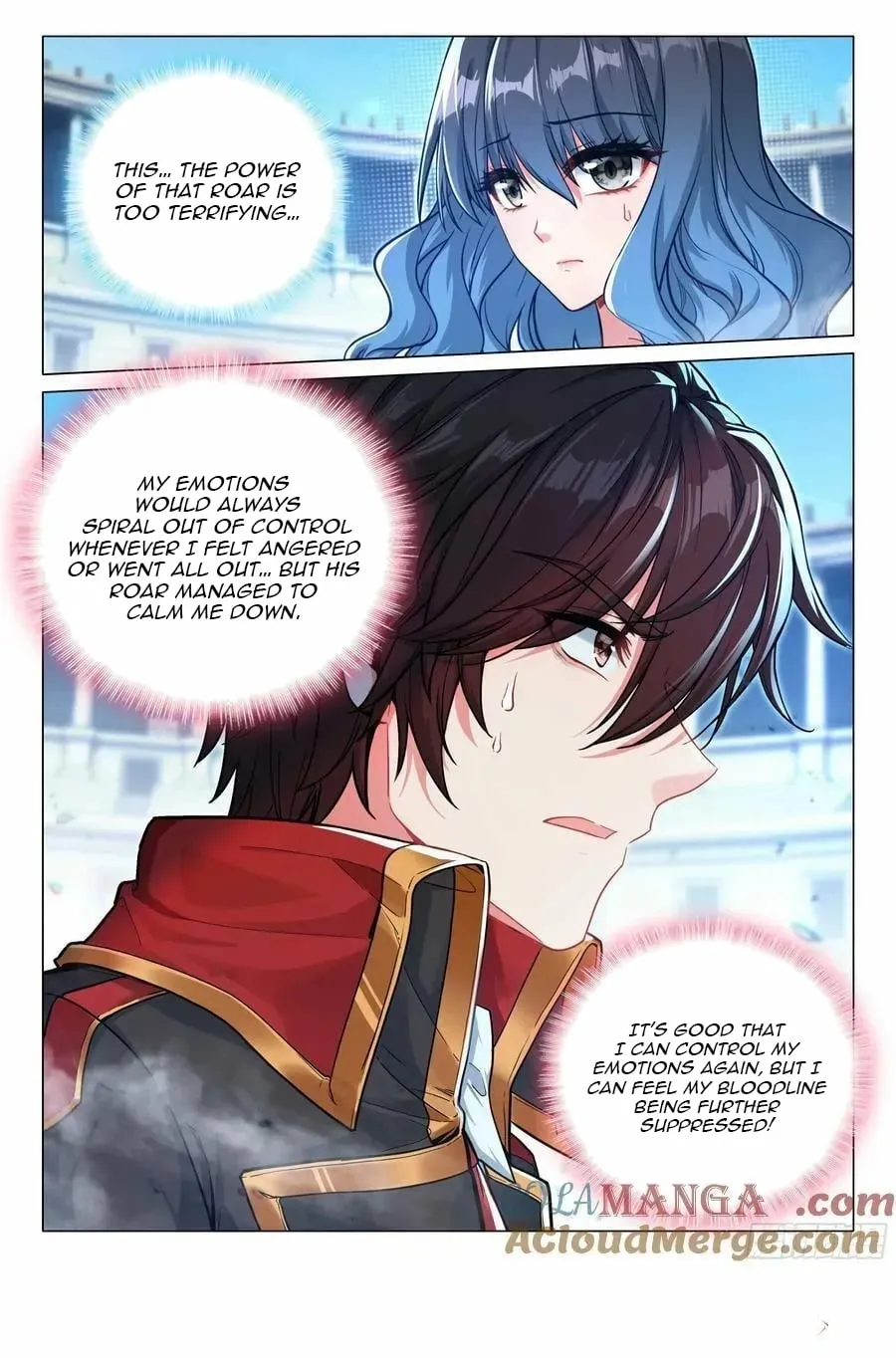 Douluo Dalu 3: The Legend Of The Dragon King Chapter 571 page 17 - 
