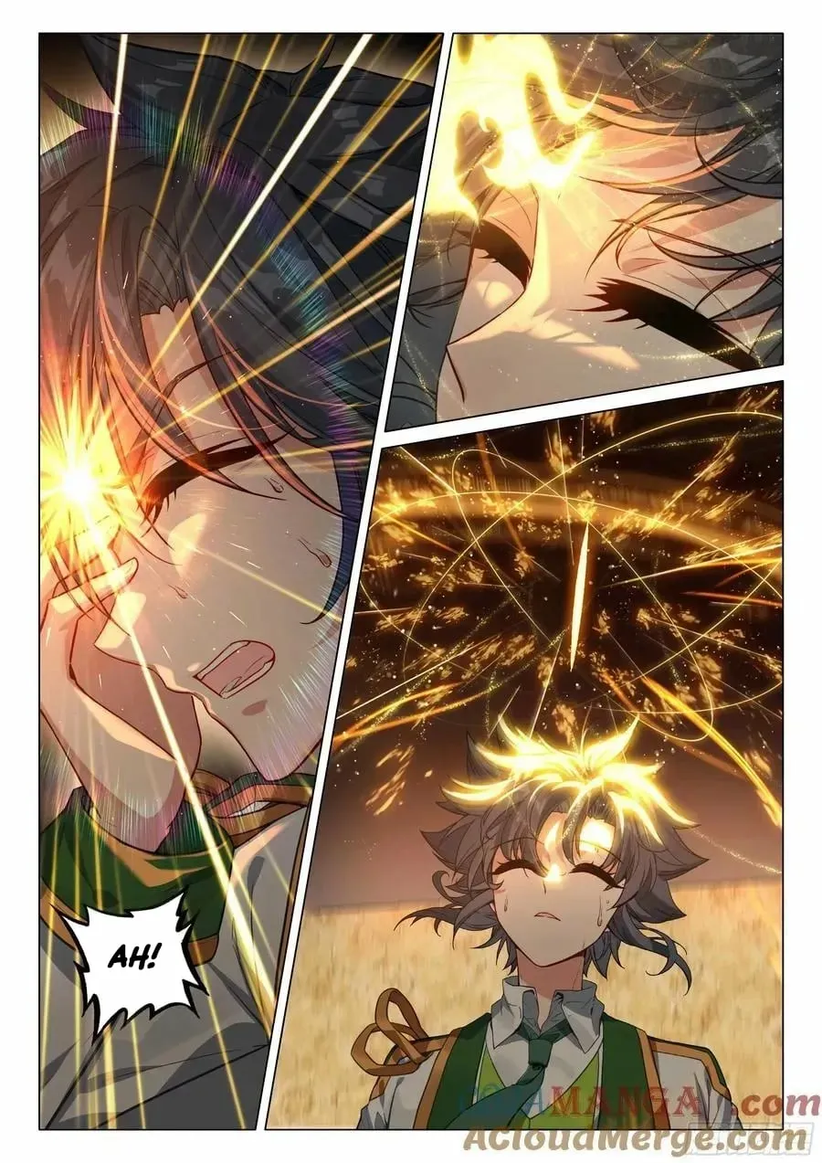 Douluo Dalu 3: The Legend Of The Dragon King Chapter 571 page 3 - 