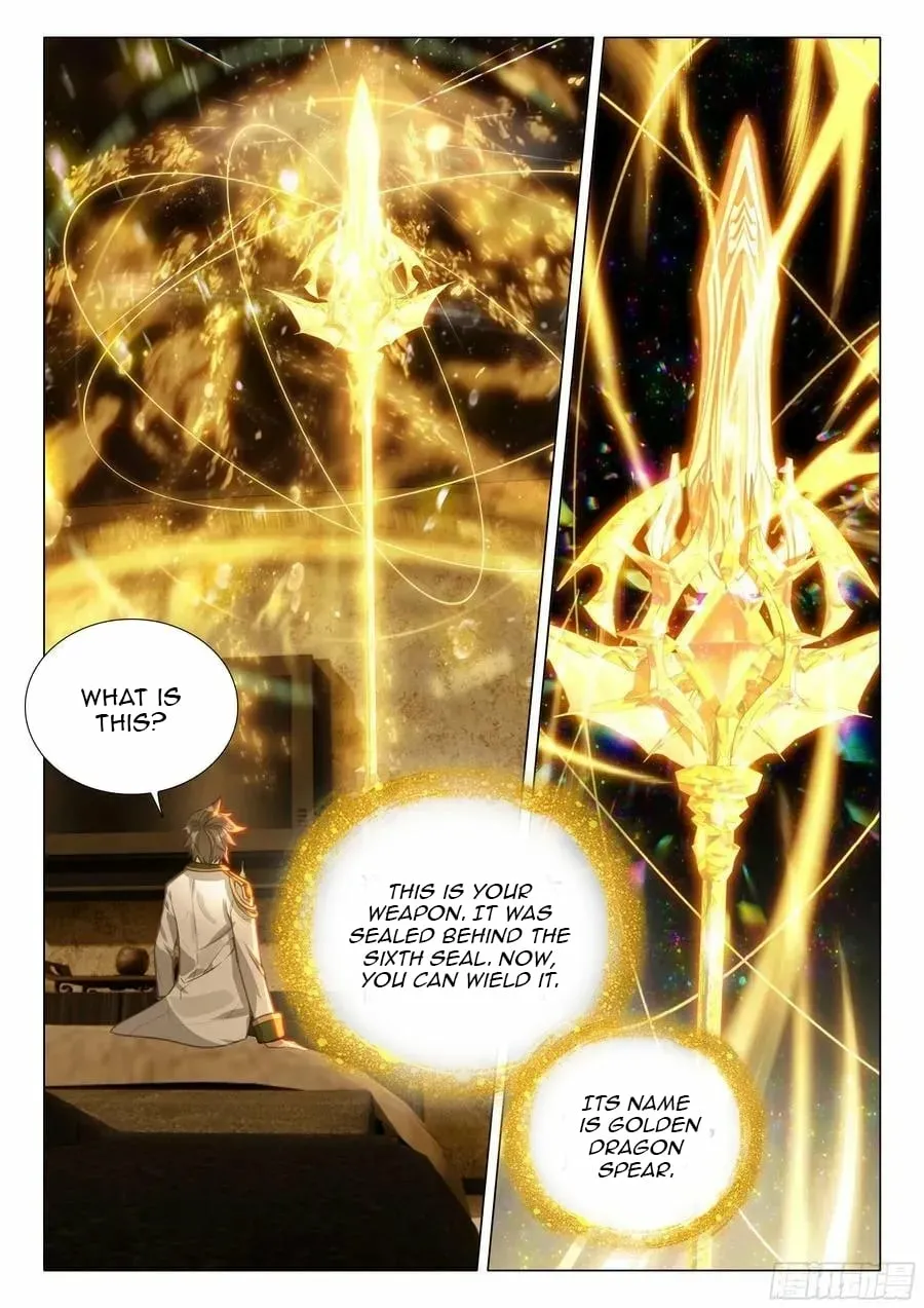 Douluo Dalu 3: The Legend Of The Dragon King Chapter 571 page 4 - 
