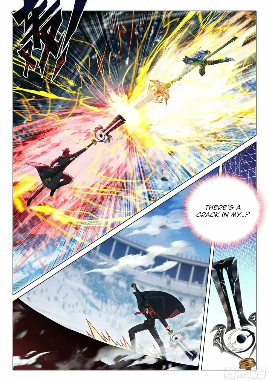 Douluo Dalu 3: The Legend Of The Dragon King Chapter 571 page 6 - 