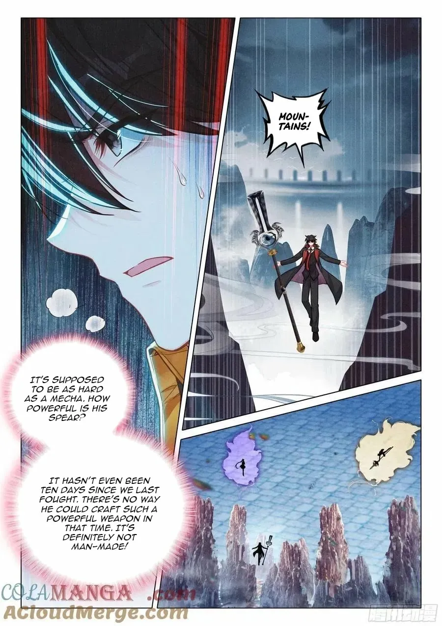 Douluo Dalu 3: The Legend Of The Dragon King Chapter 571 page 7 - 