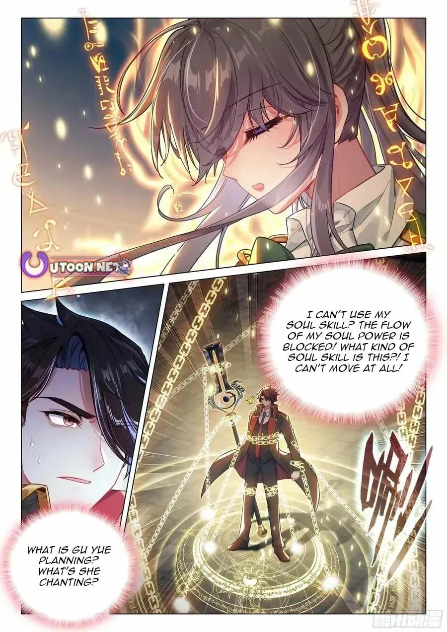 Douluo Dalu 3: The Legend Of The Dragon King Chapter 571 page 8 - 
