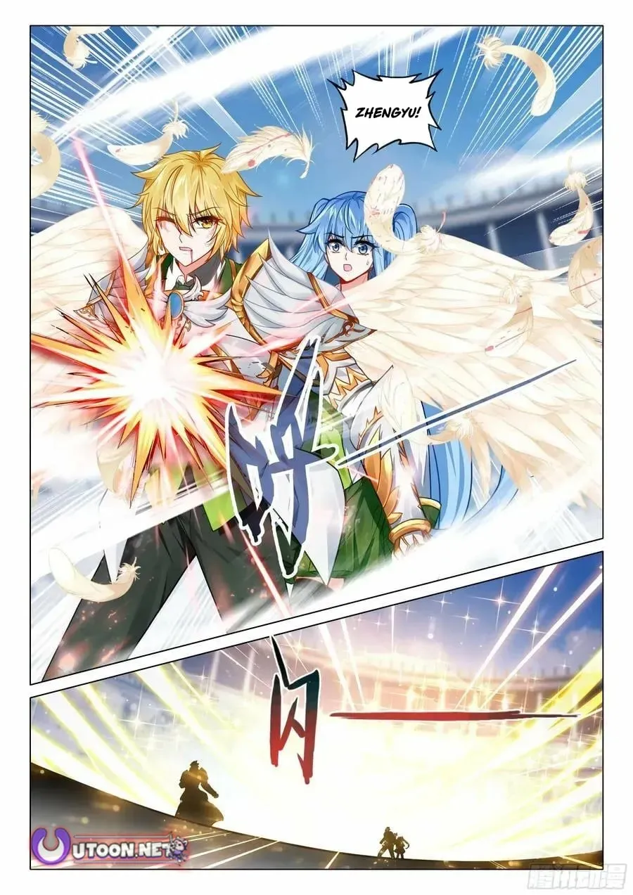 Douluo Dalu 3: The Legend Of The Dragon King Chapter 572 page 12 - 
