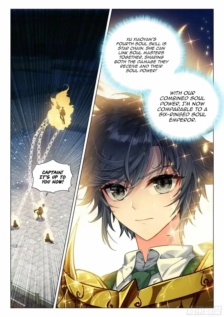 Douluo Dalu 3: The Legend Of The Dragon King Chapter 572 page 14 - 