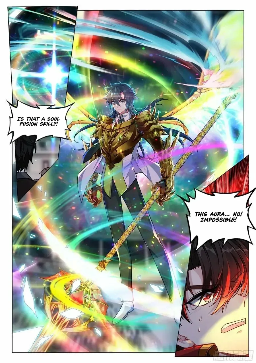 Douluo Dalu 3: The Legend Of The Dragon King Chapter 572 page 16 - 