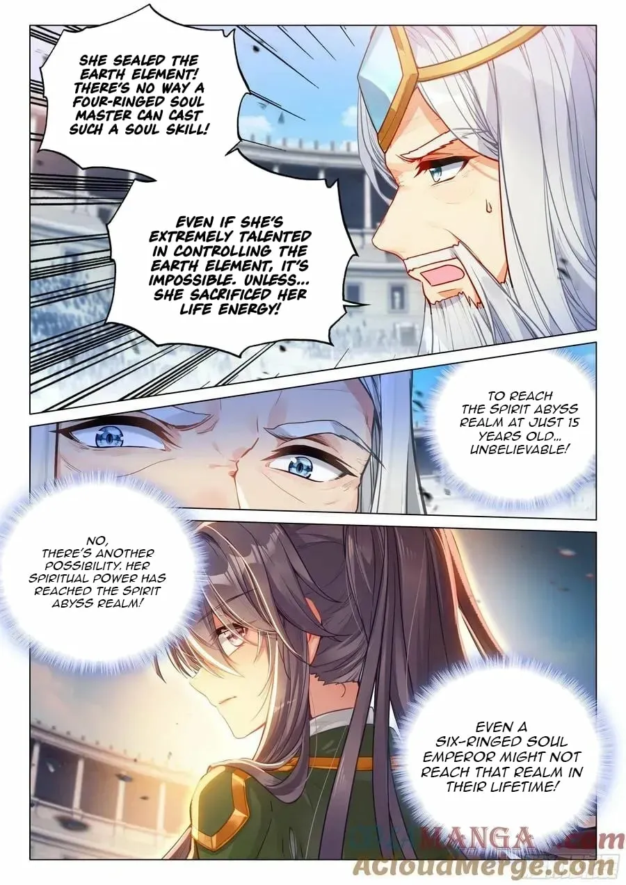 Douluo Dalu 3: The Legend Of The Dragon King Chapter 572 page 3 - 