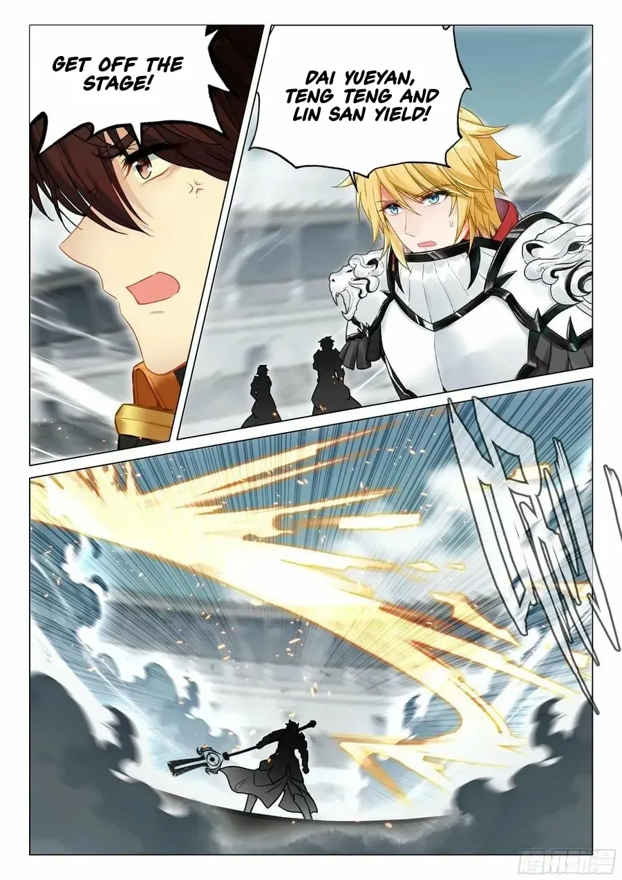 Douluo Dalu 3: The Legend Of The Dragon King Chapter 572 page 10 - 