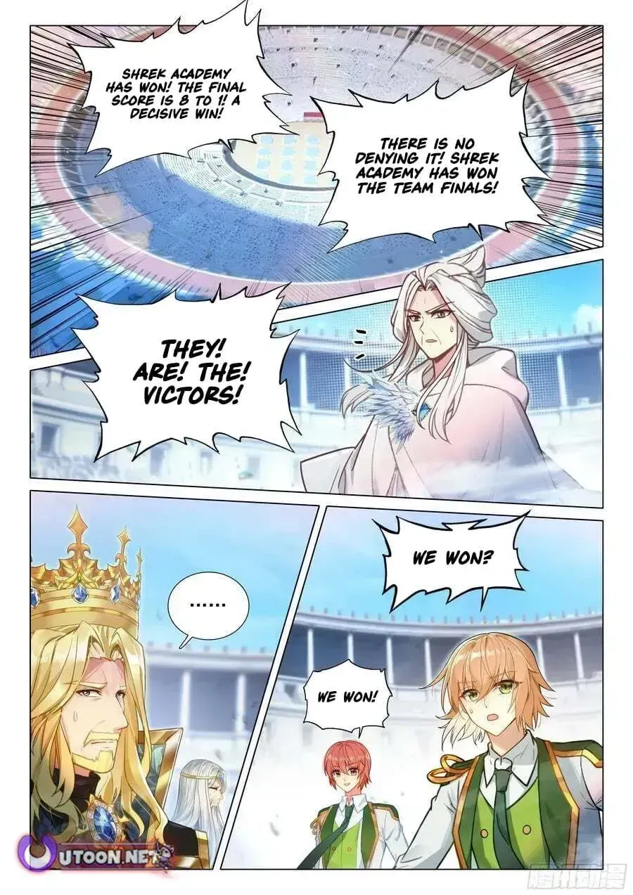 Douluo Dalu 3: The Legend Of The Dragon King Chapter 573 page 2 - 