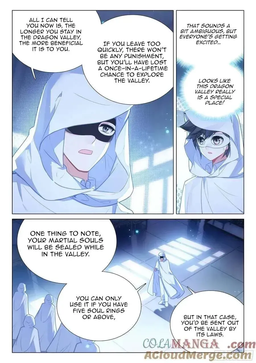Douluo Dalu 3: The Legend Of The Dragon King Chapter 573 page 11 - 
