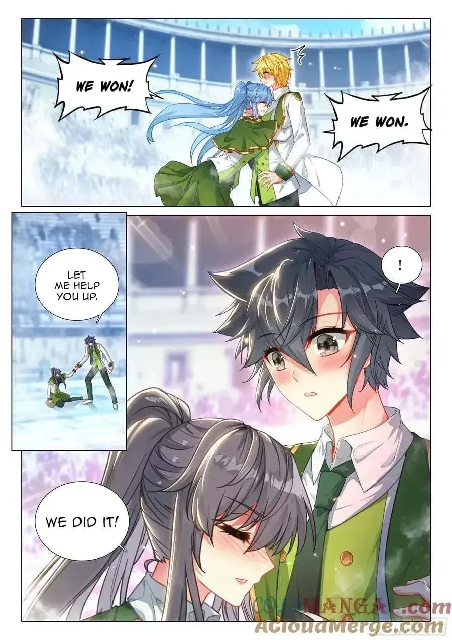 Douluo Dalu 3: The Legend Of The Dragon King Chapter 573 page 3 - 