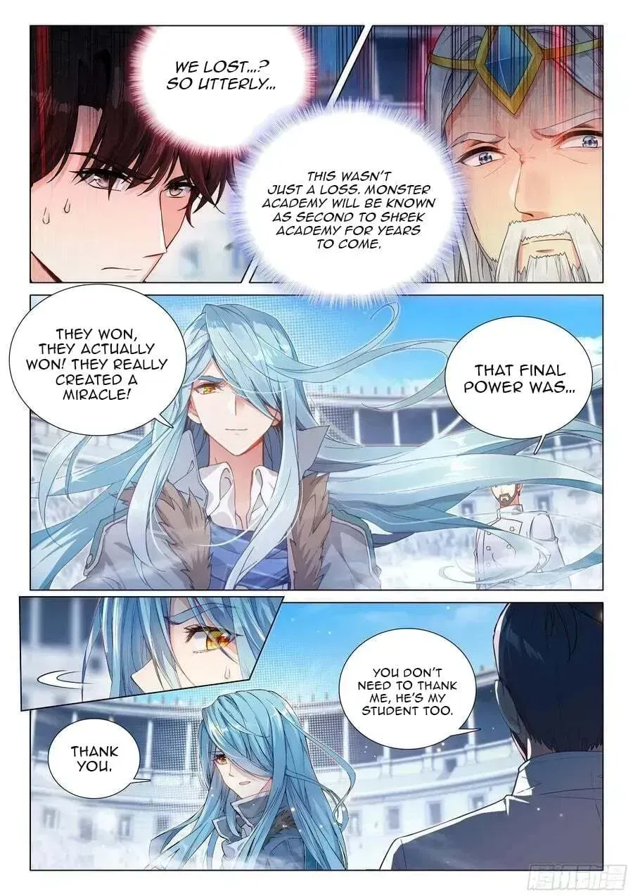 Douluo Dalu 3: The Legend Of The Dragon King Chapter 573 page 4 - 