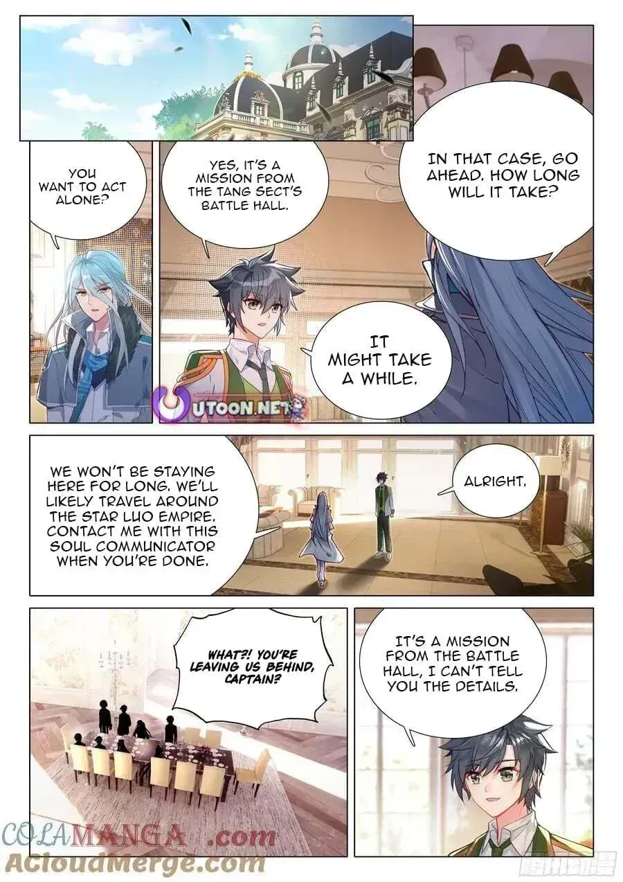 Douluo Dalu 3: The Legend Of The Dragon King Chapter 573 page 5 - 