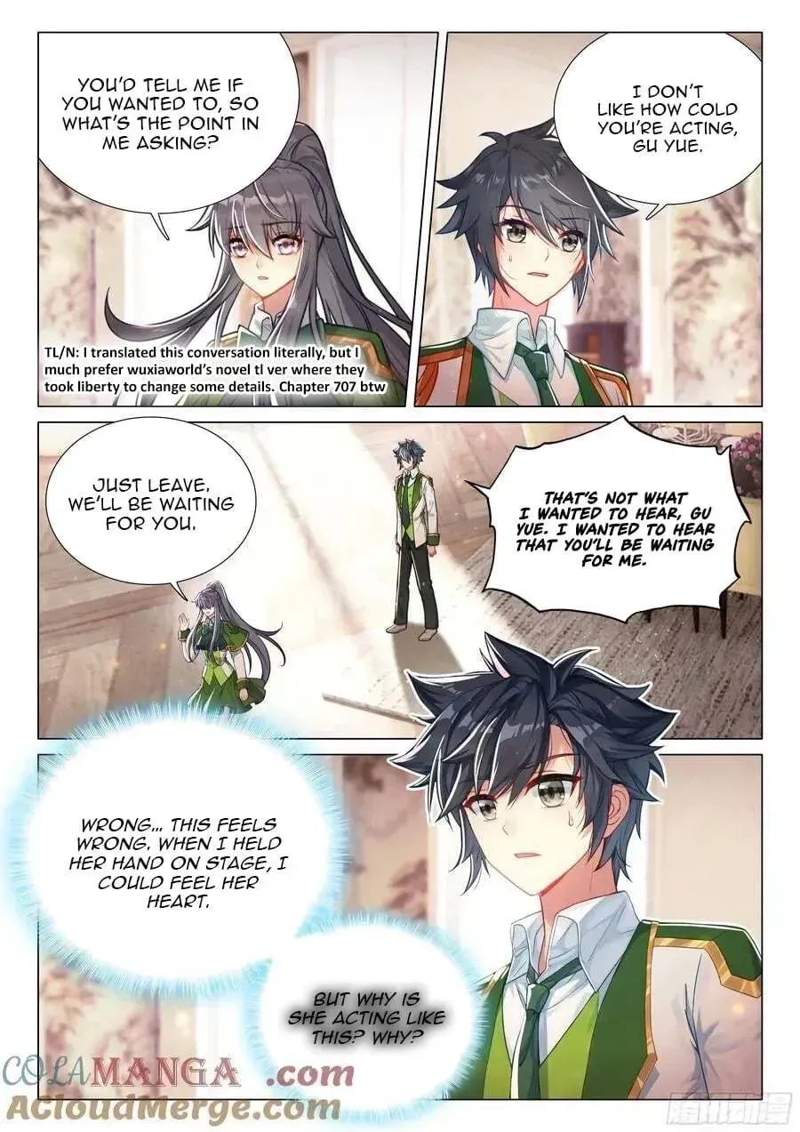 Douluo Dalu 3: The Legend Of The Dragon King Chapter 573 page 7 - 