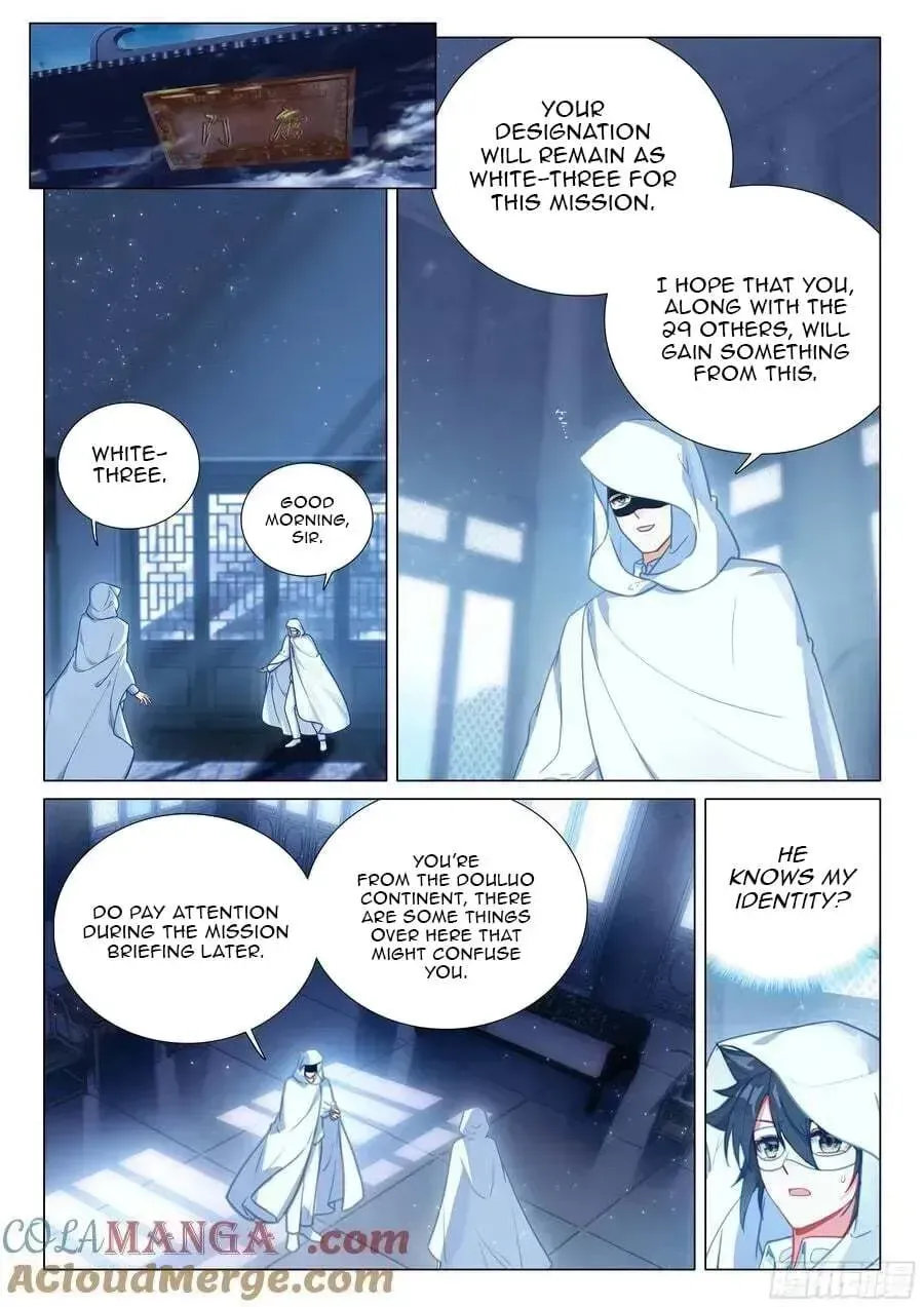 Douluo Dalu 3: The Legend Of The Dragon King Chapter 573 page 9 - 