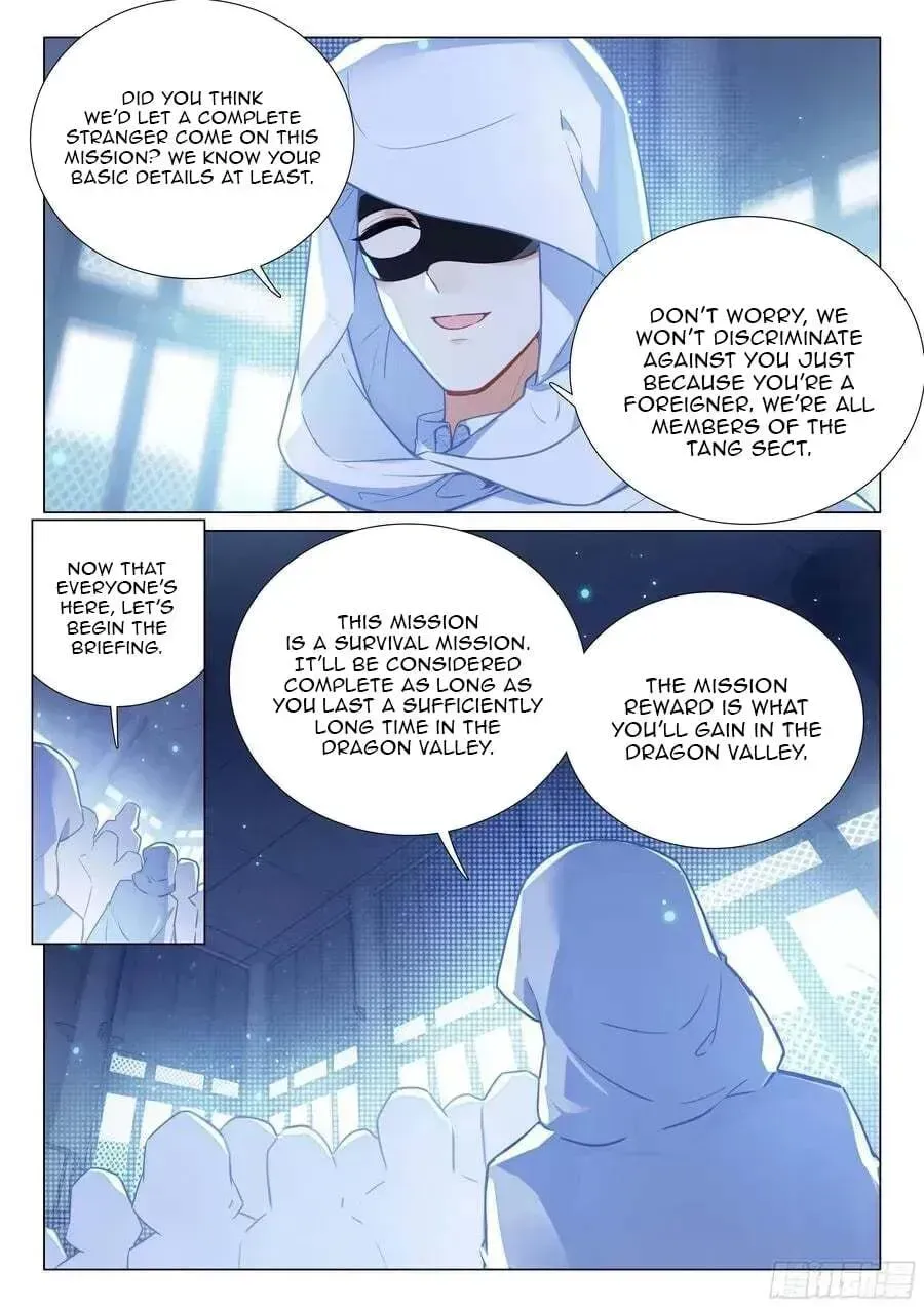 Douluo Dalu 3: The Legend Of The Dragon King Chapter 573 page 10 - 