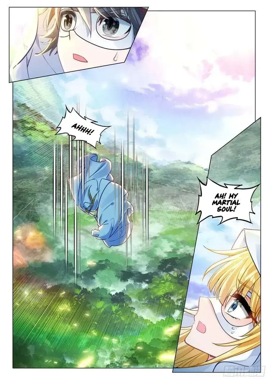 Douluo Dalu 3: The Legend Of The Dragon King Chapter 574 page 14 - 