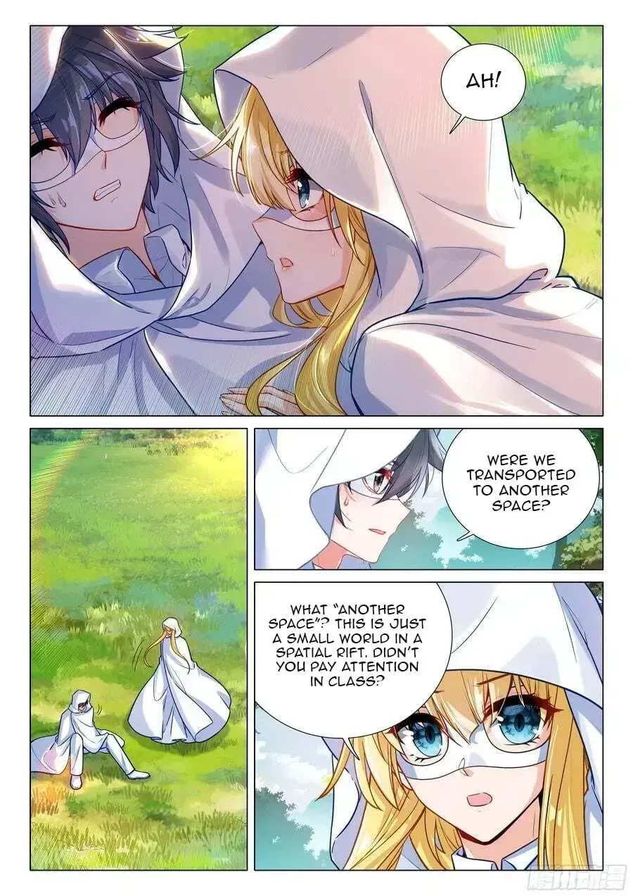 Douluo Dalu 3: The Legend Of The Dragon King Chapter 574 page 16 - 