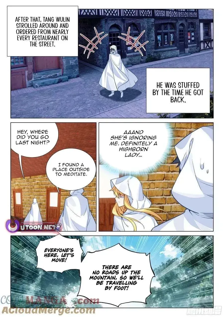 Douluo Dalu 3: The Legend Of The Dragon King Chapter 574 page 5 - 