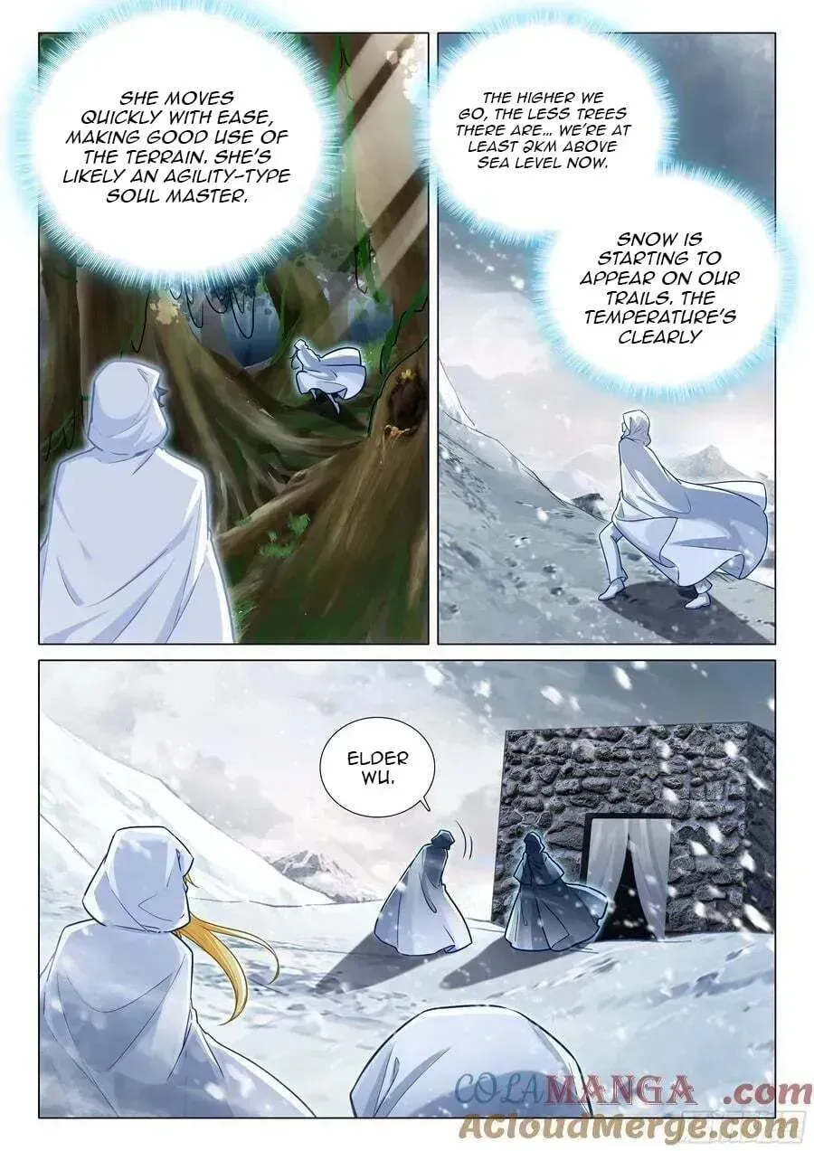 Douluo Dalu 3: The Legend Of The Dragon King Chapter 574 page 7 - 