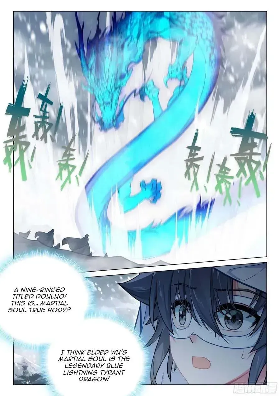 Douluo Dalu 3: The Legend Of The Dragon King Chapter 574 page 10 - 