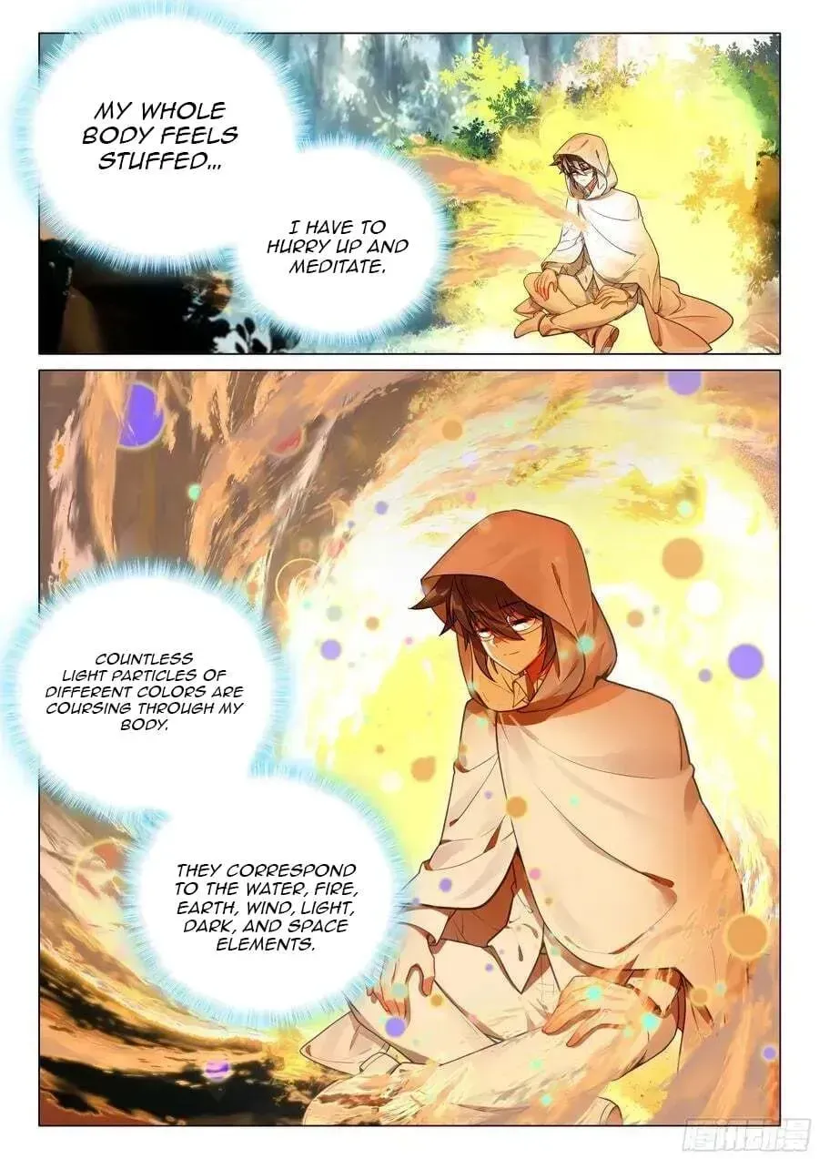 Douluo Dalu 3: The Legend Of The Dragon King Chapter 575 page 12 - 