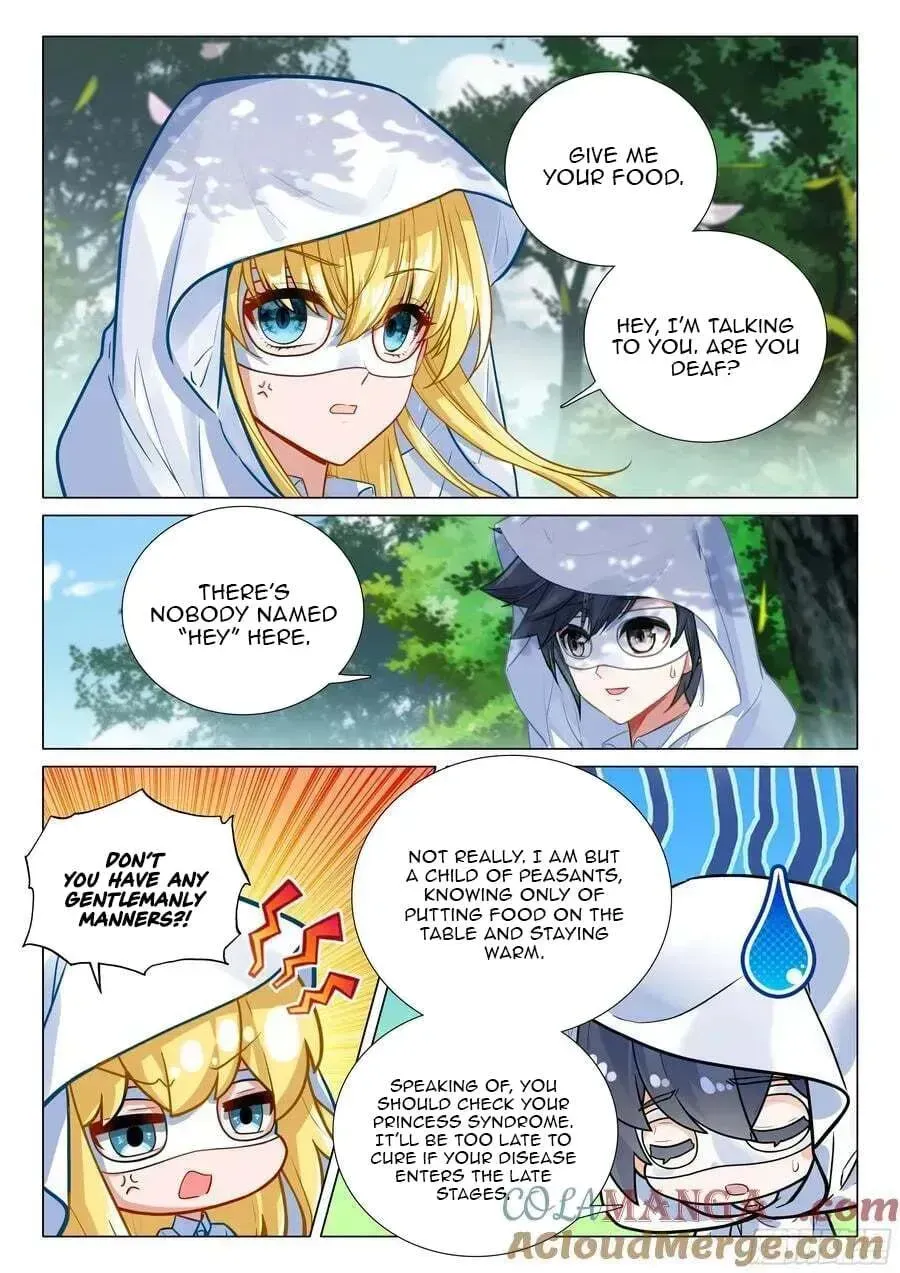 Douluo Dalu 3: The Legend Of The Dragon King Chapter 575 page 3 - 