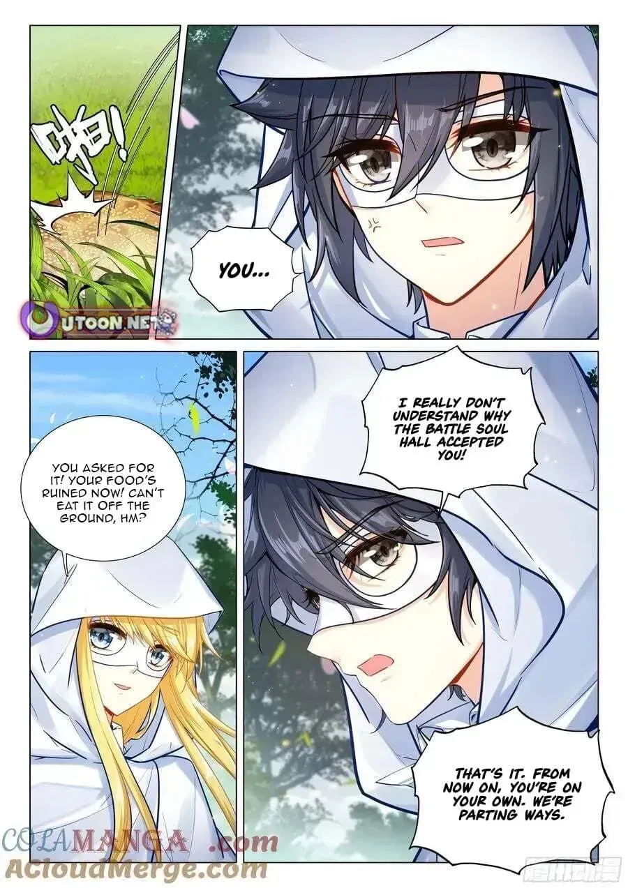 Douluo Dalu 3: The Legend Of The Dragon King Chapter 575 page 5 - 