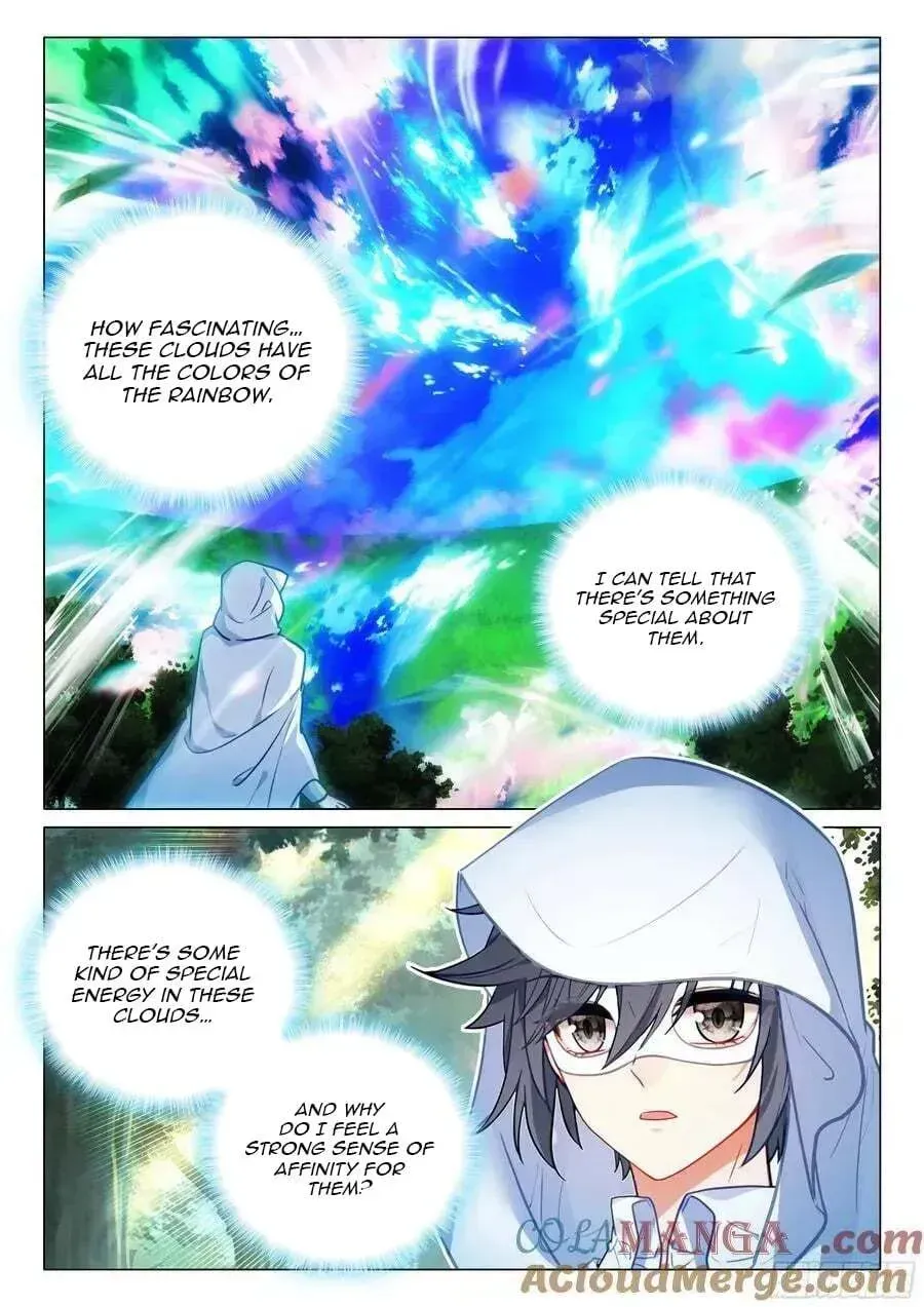 Douluo Dalu 3: The Legend Of The Dragon King Chapter 575 page 7 - 