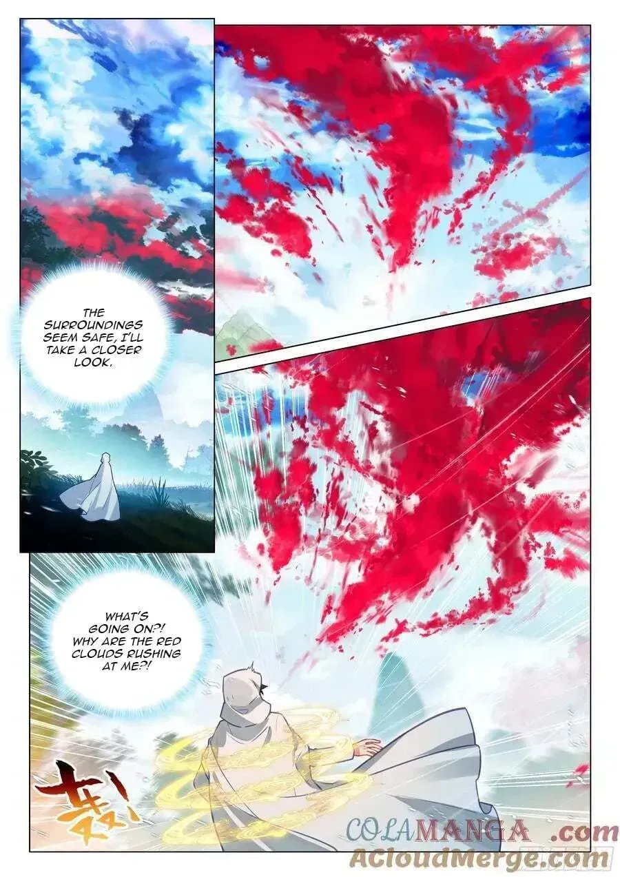 Douluo Dalu 3: The Legend Of The Dragon King Chapter 575 page 9 - 