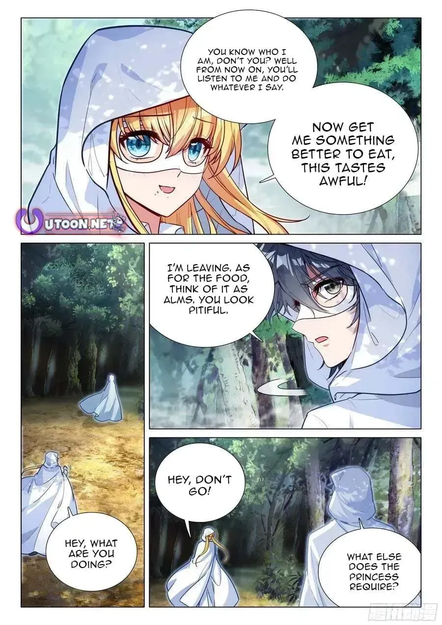 Douluo Dalu 3: The Legend Of The Dragon King Chapter 576 page 2 - 