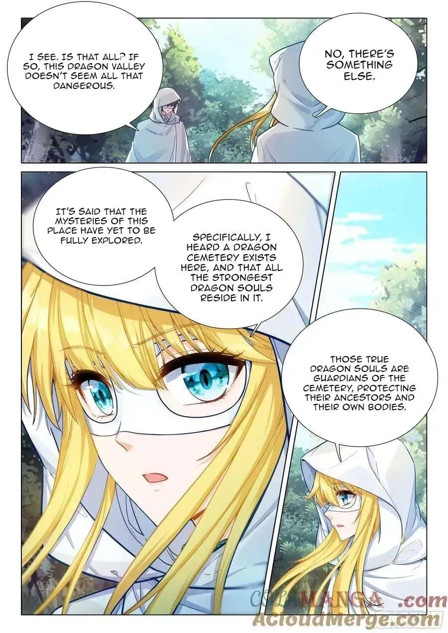 Douluo Dalu 3: The Legend Of The Dragon King Chapter 576 page 11 - 