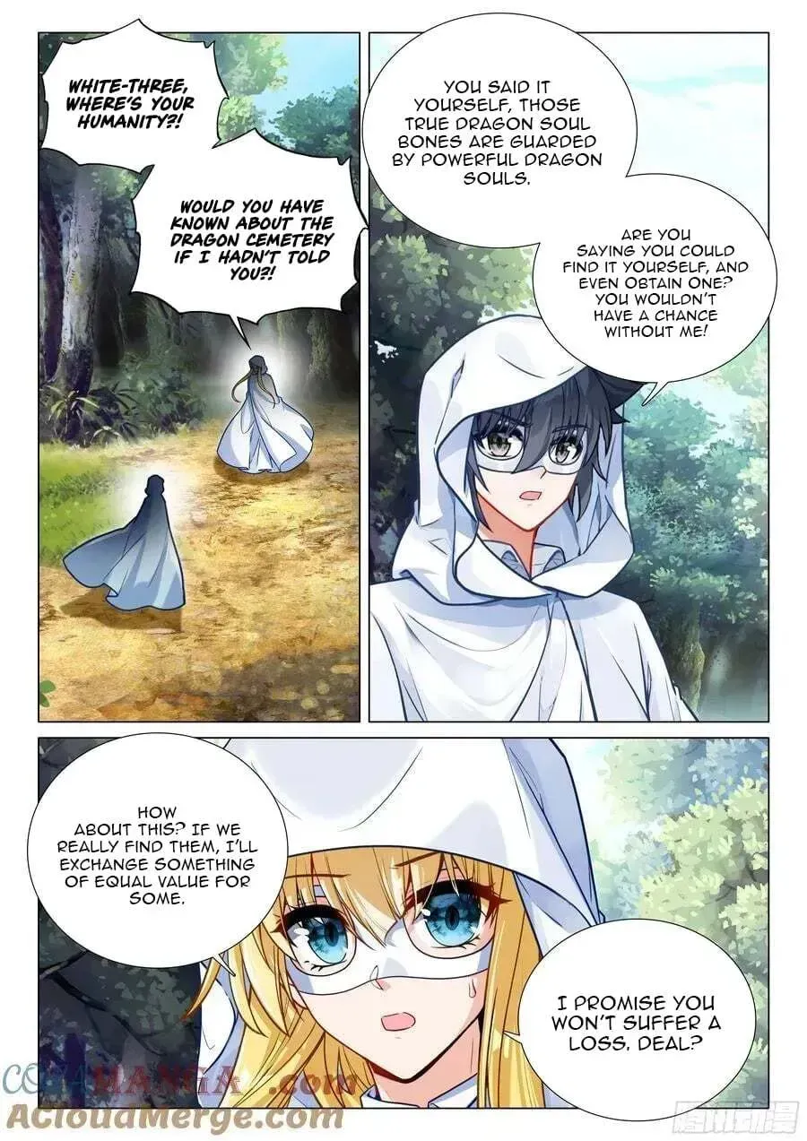 Douluo Dalu 3: The Legend Of The Dragon King Chapter 576 page 13 - 