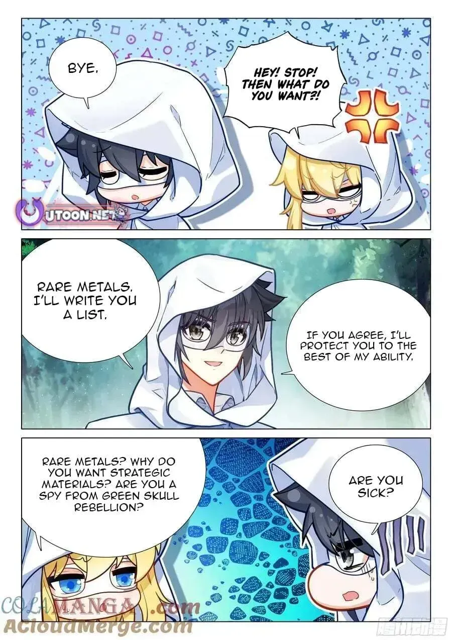 Douluo Dalu 3: The Legend Of The Dragon King Chapter 576 page 5 - 