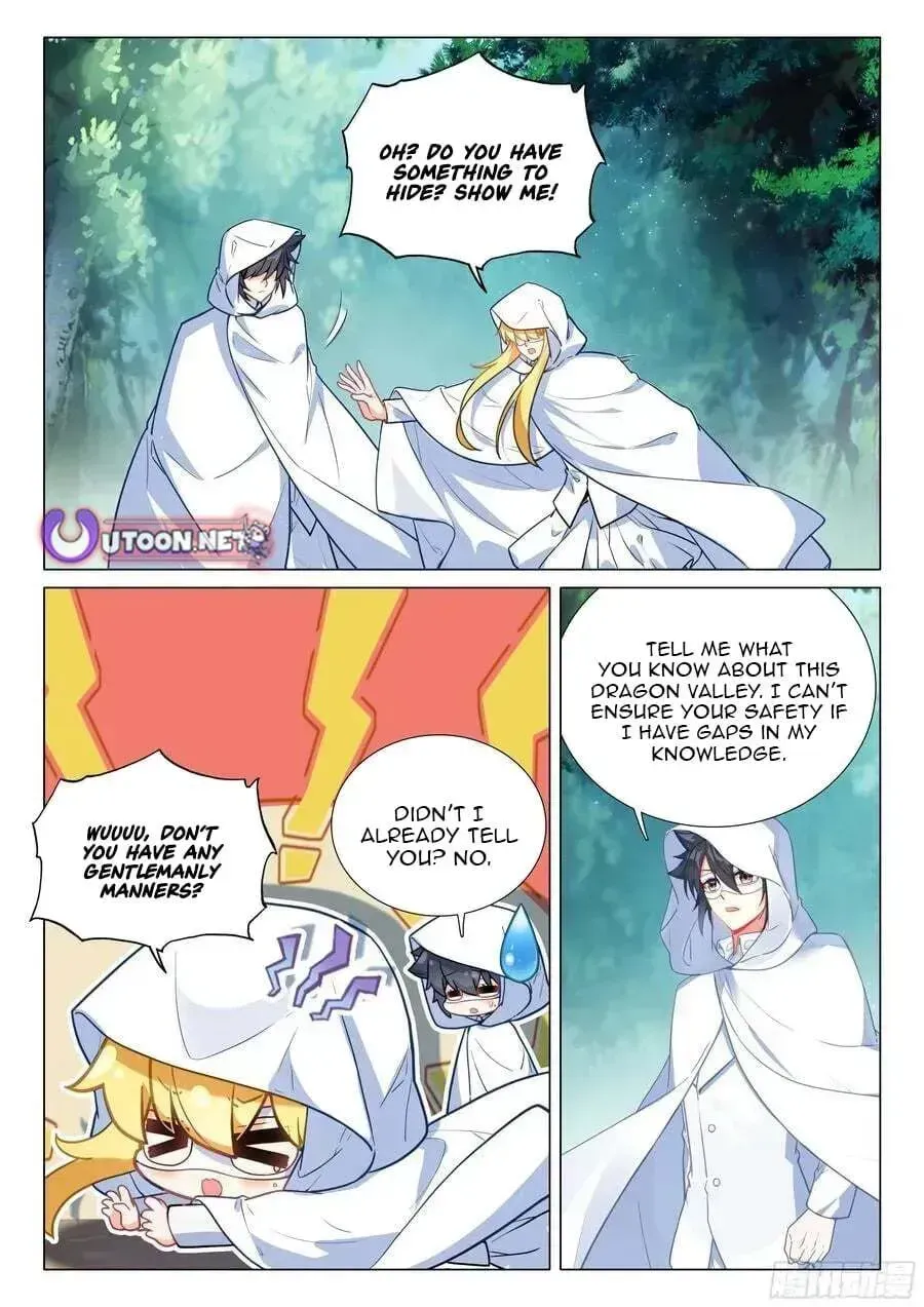 Douluo Dalu 3: The Legend Of The Dragon King Chapter 576 page 8 - 