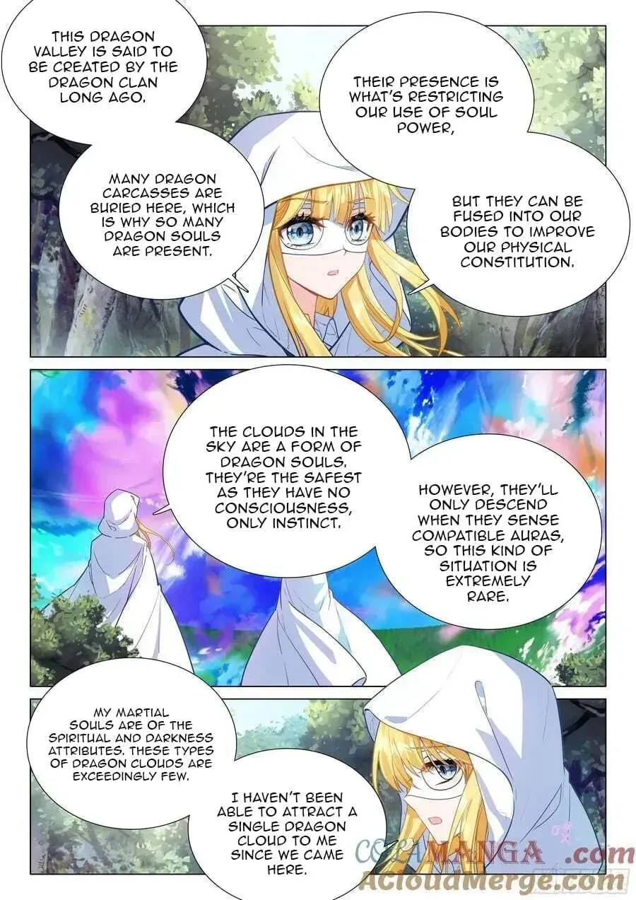 Douluo Dalu 3: The Legend Of The Dragon King Chapter 576 page 9 - 