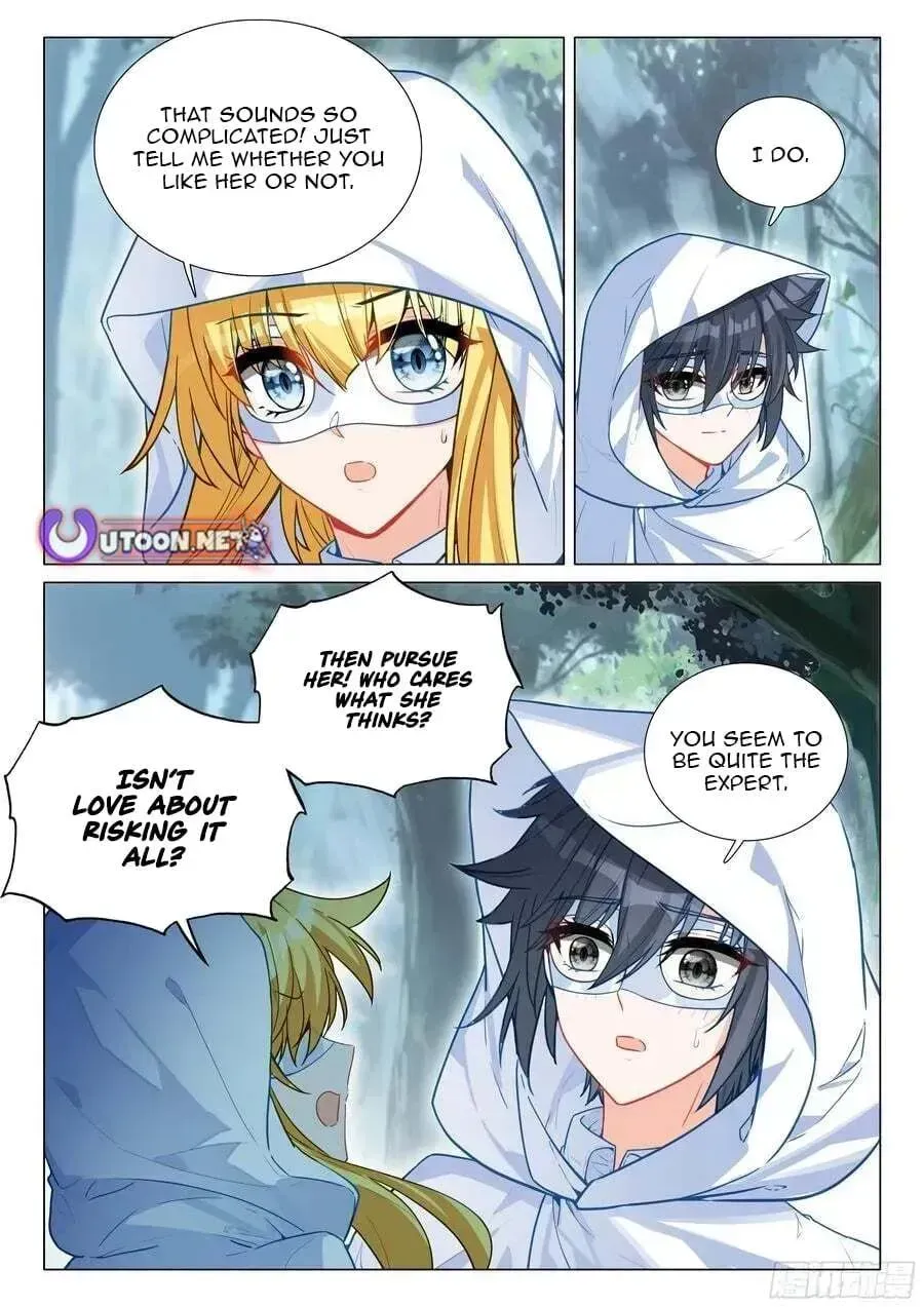 Douluo Dalu 3: The Legend Of The Dragon King Chapter 577 page 14 - 