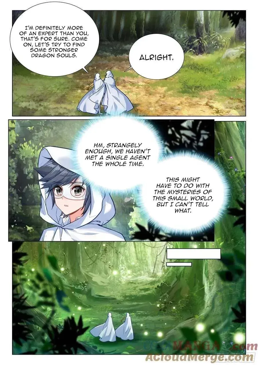 Douluo Dalu 3: The Legend Of The Dragon King Chapter 577 page 15 - 