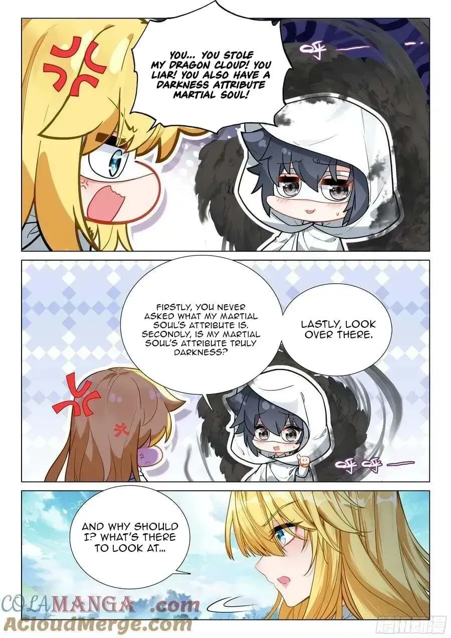 Douluo Dalu 3: The Legend Of The Dragon King Chapter 577 page 3 - 