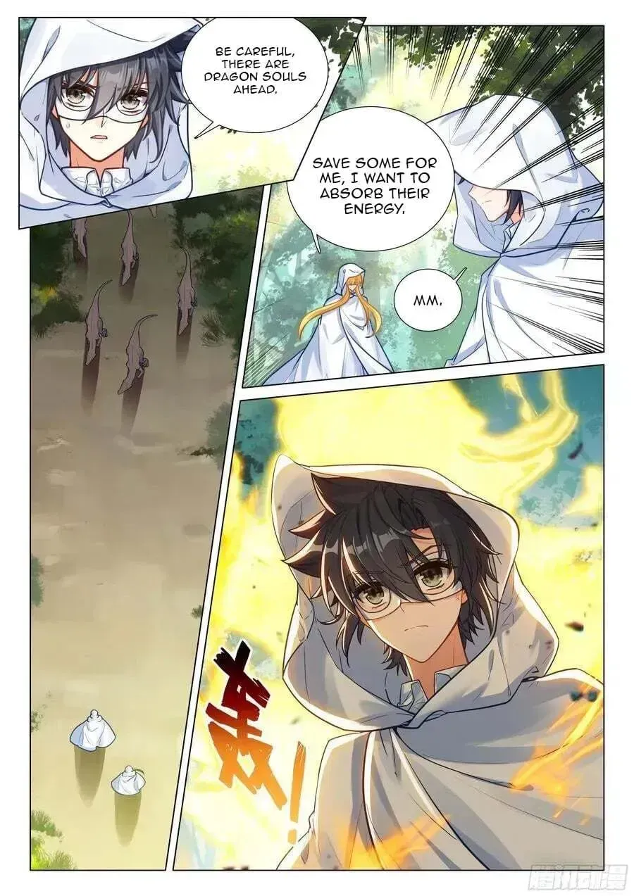 Douluo Dalu 3: The Legend Of The Dragon King Chapter 577 page 6 - 