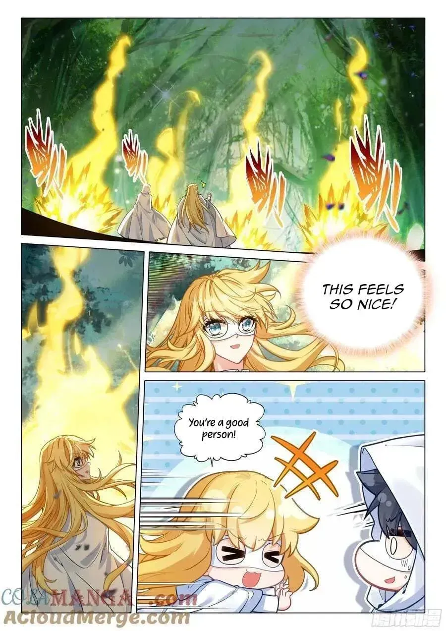 Douluo Dalu 3: The Legend Of The Dragon King Chapter 577 page 7 - 