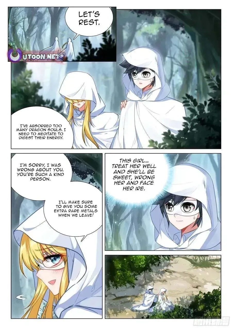Douluo Dalu 3: The Legend Of The Dragon King Chapter 577 page 8 - 