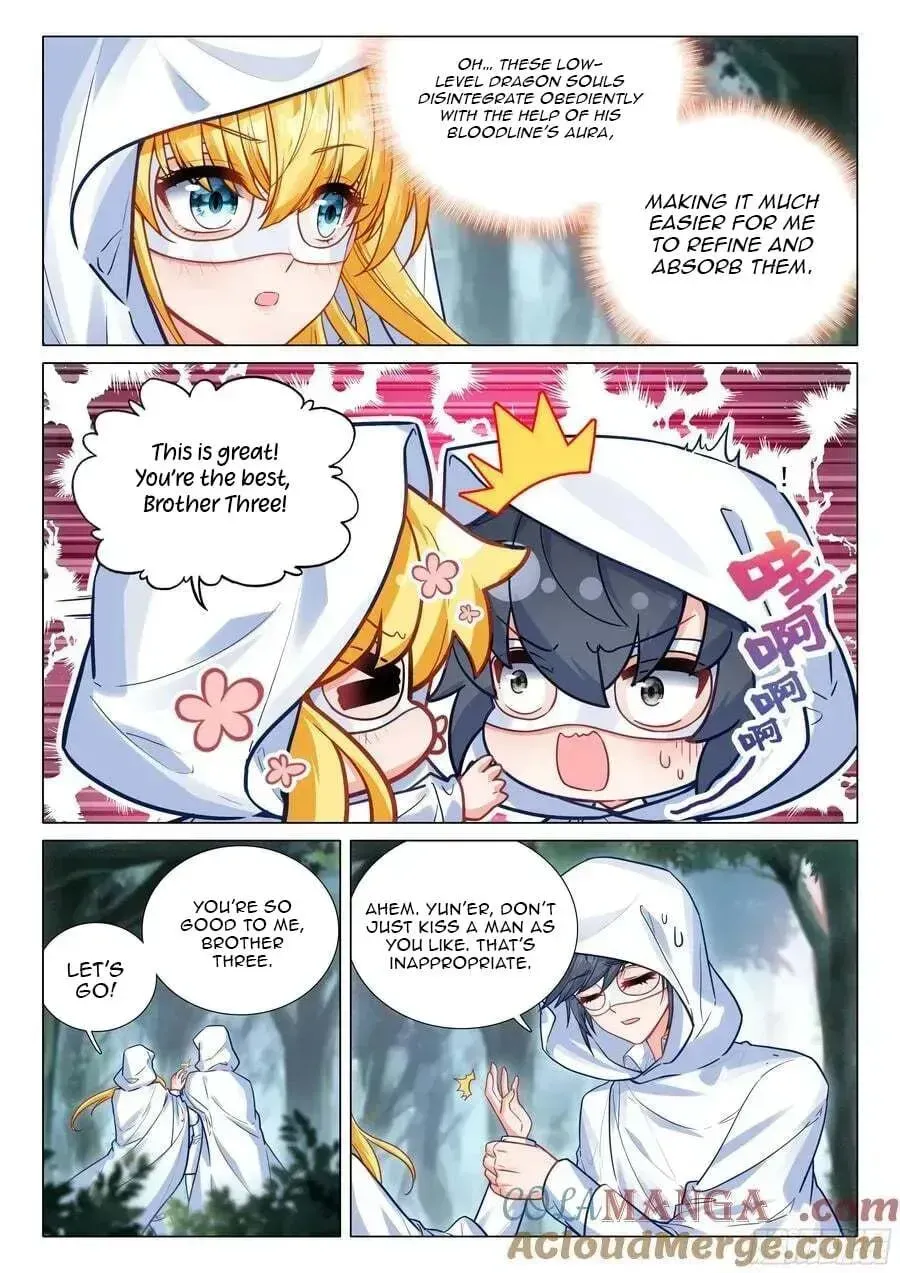 Douluo Dalu 3: The Legend Of The Dragon King Chapter 577 page 9 - 