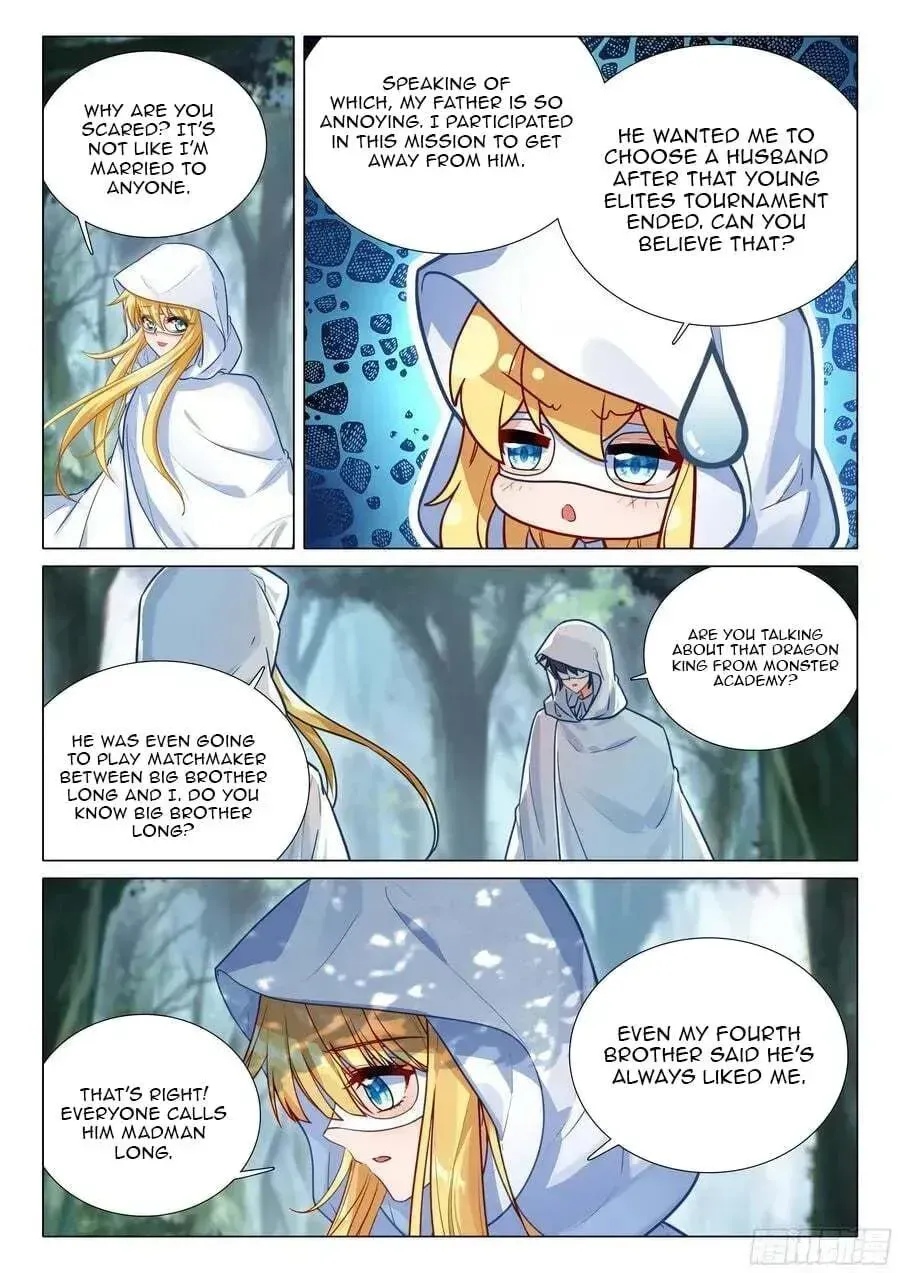 Douluo Dalu 3: The Legend Of The Dragon King Chapter 577 page 10 - 