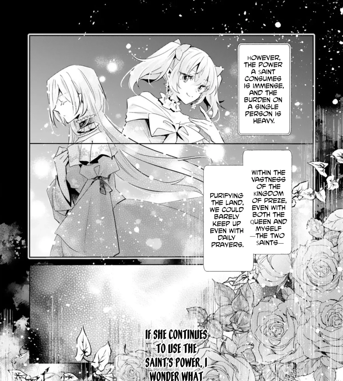 Doumo, Uwasa no Akujodegozaimasu Seijo no Chikara wa Sashiagerunode, Watashi wa Ohima Choudai Shimasu Chapter 2 page 15 - 