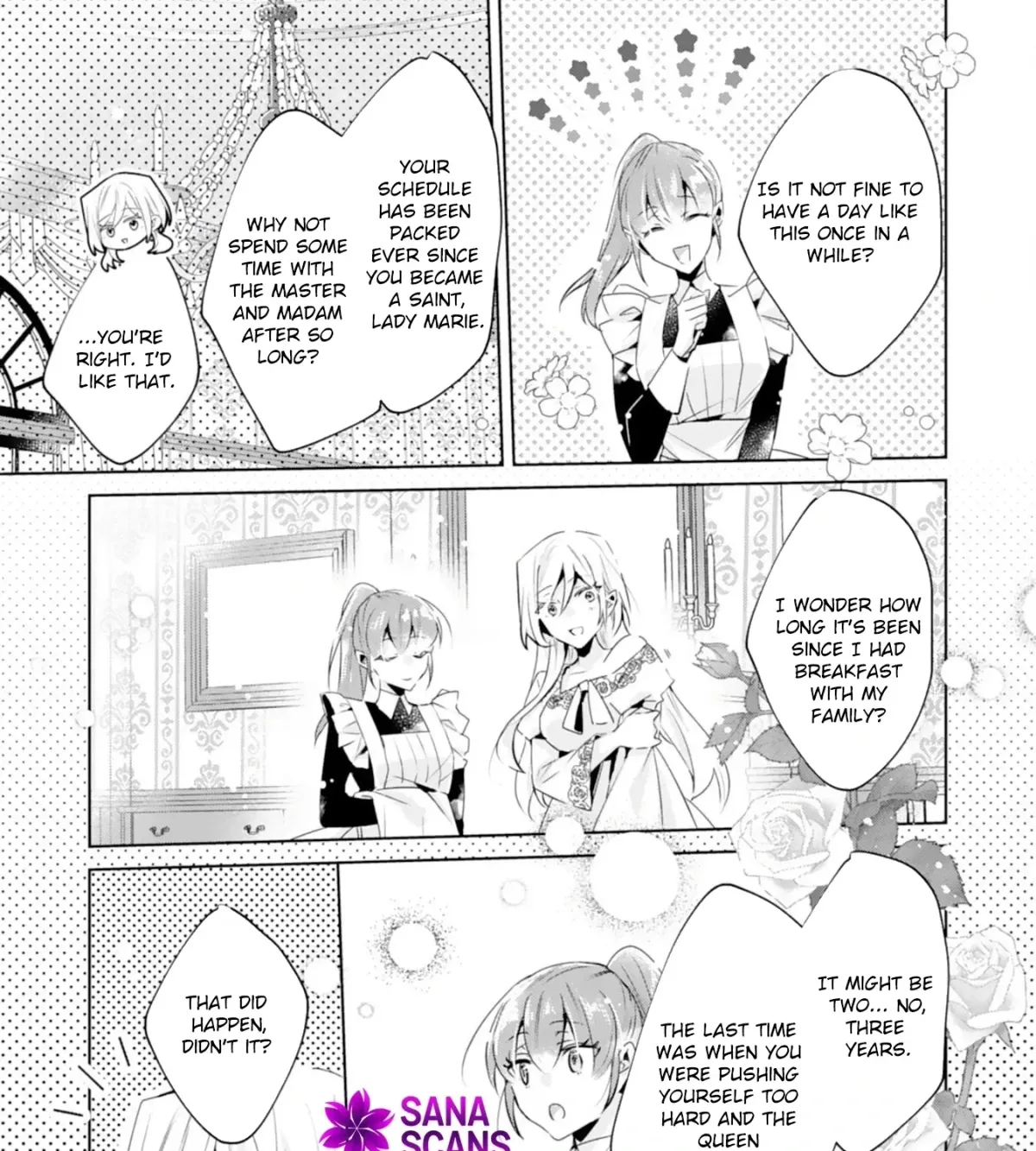 Doumo, Uwasa no Akujodegozaimasu Seijo no Chikara wa Sashiagerunode, Watashi wa Ohima Choudai Shimasu Chapter 2 page 19 - 