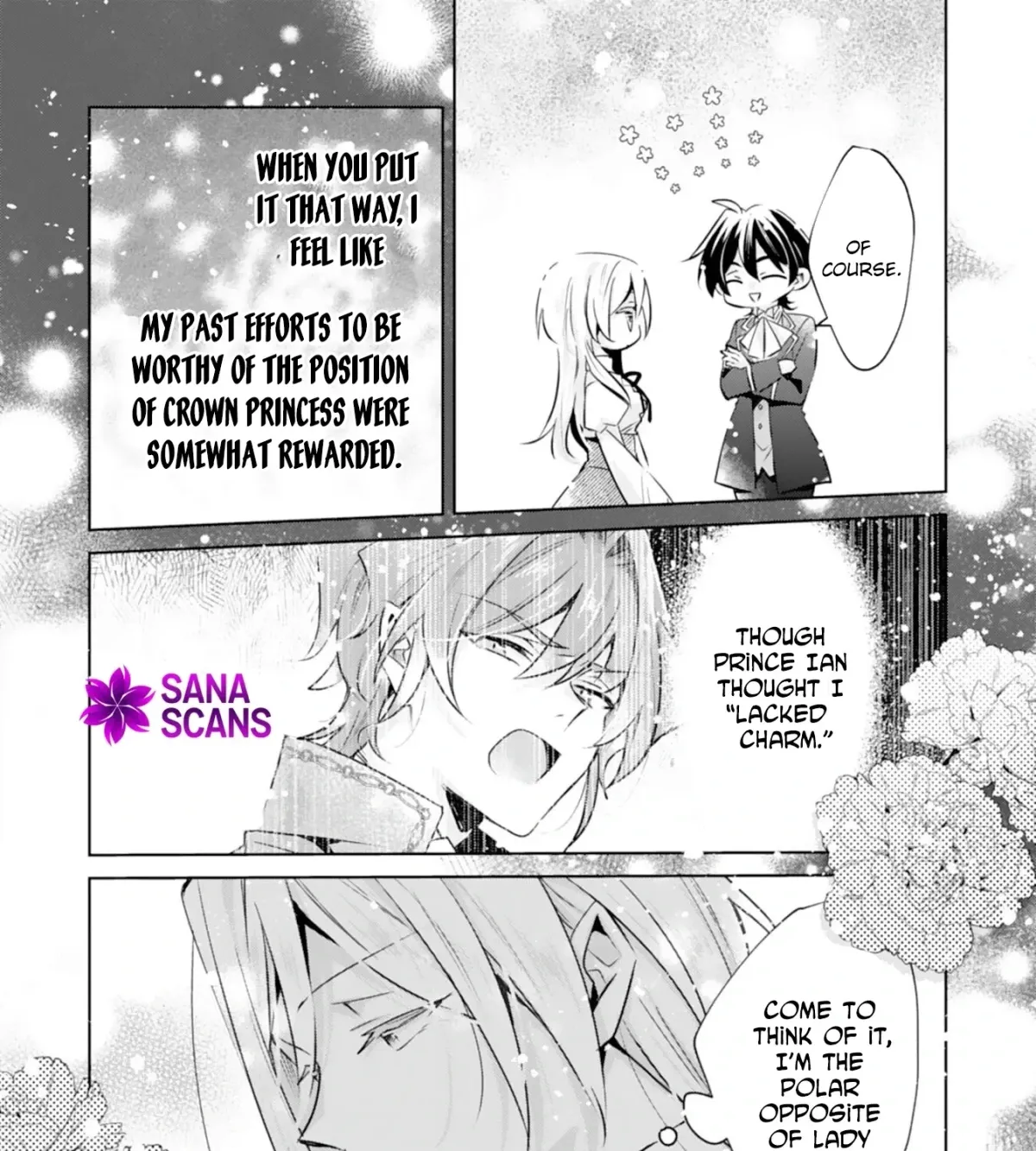 Doumo, Uwasa no Akujodegozaimasu Seijo no Chikara wa Sashiagerunode, Watashi wa Ohima Choudai Shimasu Chapter 2 page 39 - 