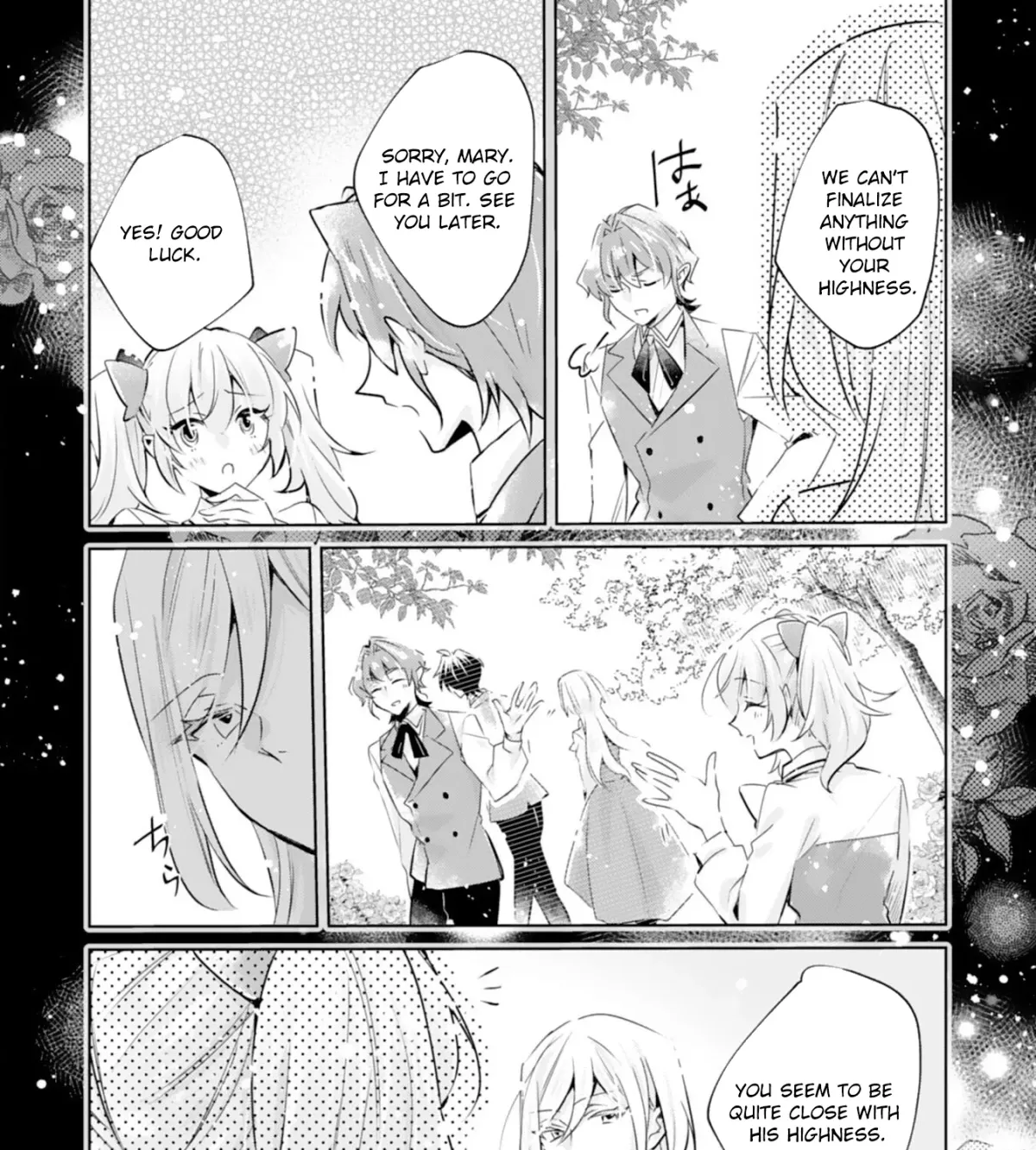 Doumo, Uwasa no Akujodegozaimasu Seijo no Chikara wa Sashiagerunode, Watashi wa Ohima Choudai Shimasu Chapter 2 page 47 - 