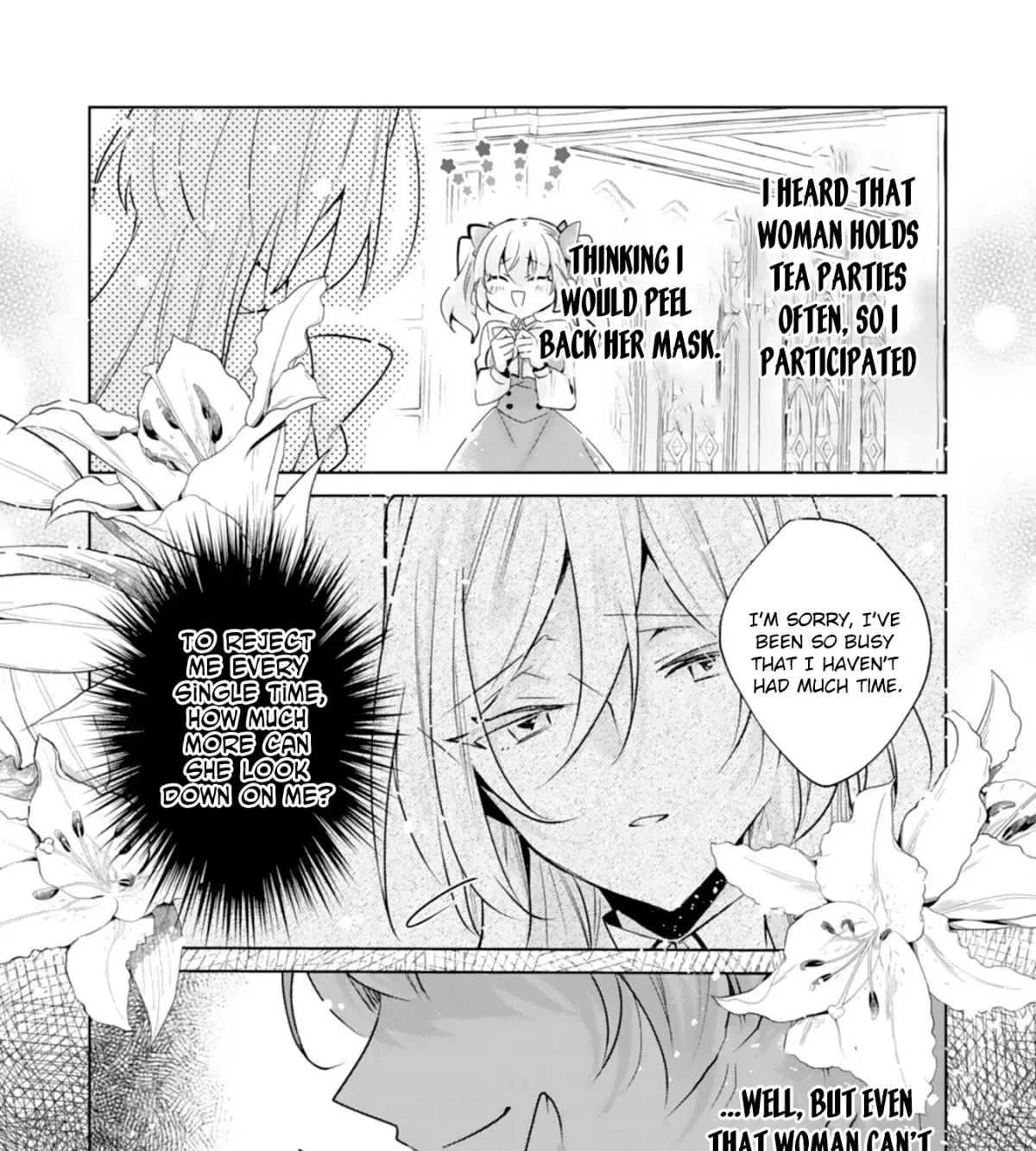 Doumo, Uwasa no Akujodegozaimasu Seijo no Chikara wa Sashiagerunode, Watashi wa Ohima Choudai Shimasu Chapter 2 page 53 - 