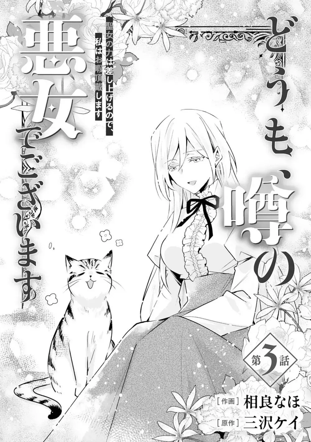 Doumo, Uwasa no Akujodegozaimasu Seijo no Chikara wa Sashiagerunode, Watashi wa Ohima Choudai Shimasu Chapter 3 page 1 - 